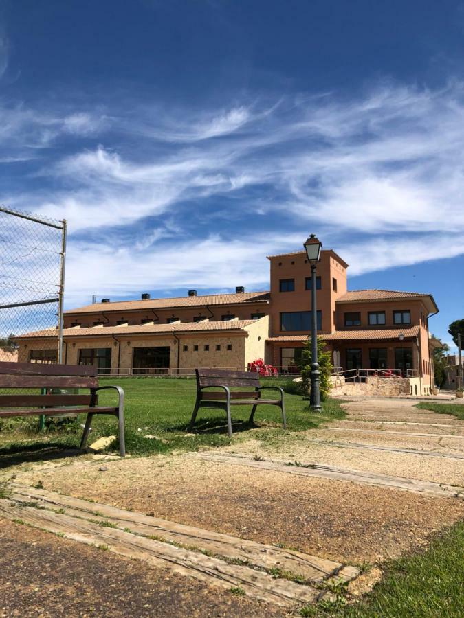 Hotel Villa de Estercuel Exterior foto